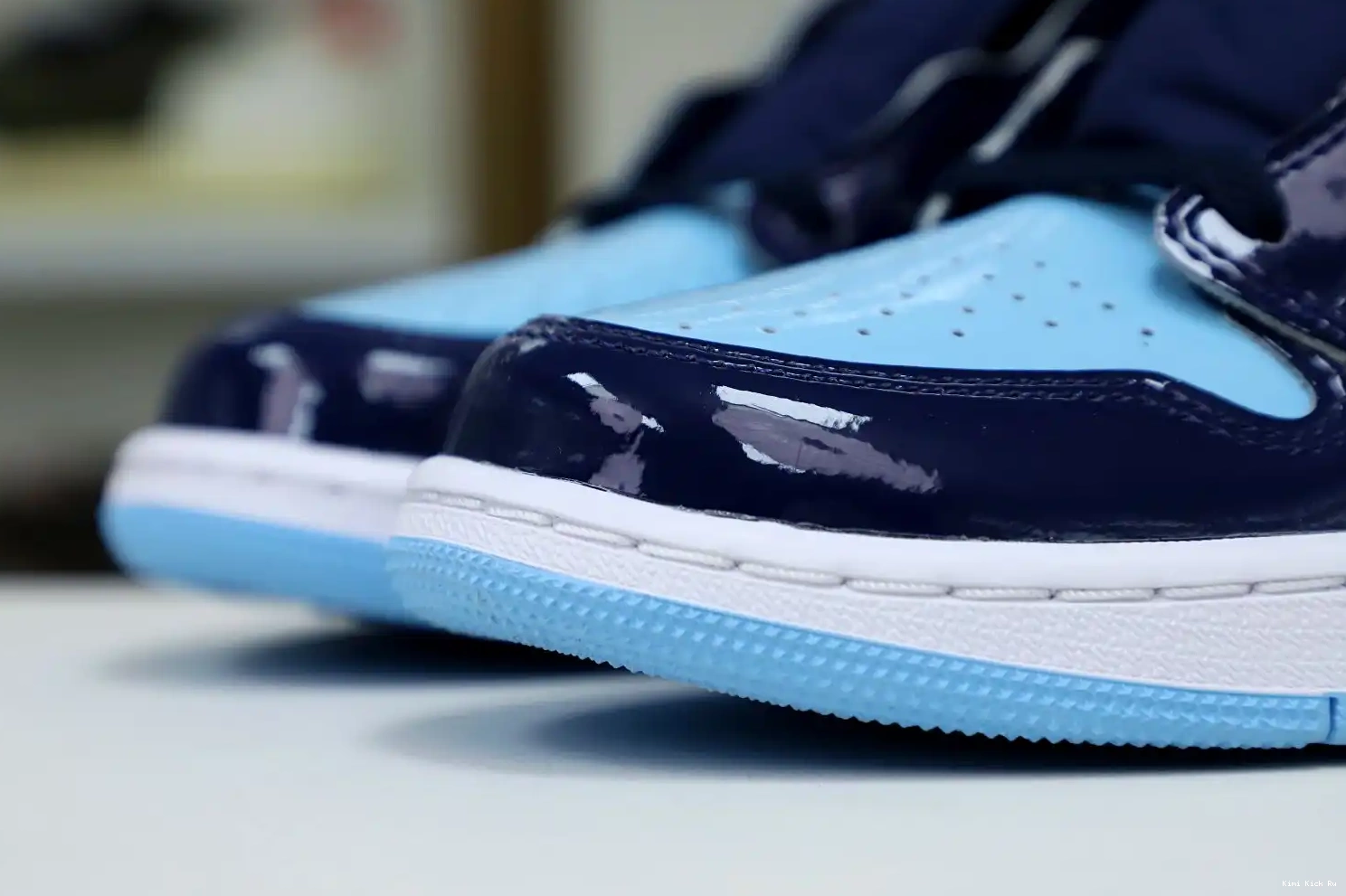 WMNS CHILL' RETRO JORDAN 1 'BLUE OG Kimikick HIGH AIR 0714